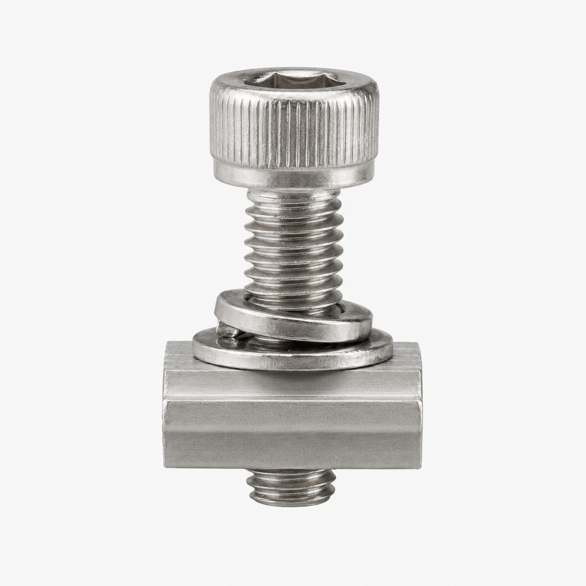 Aluminium TT Nut for Solar Panel M8*25mm