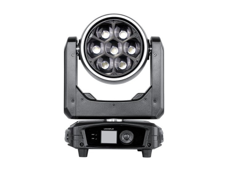 Moving Head 7x40W RGBW 30x0.2W - product view