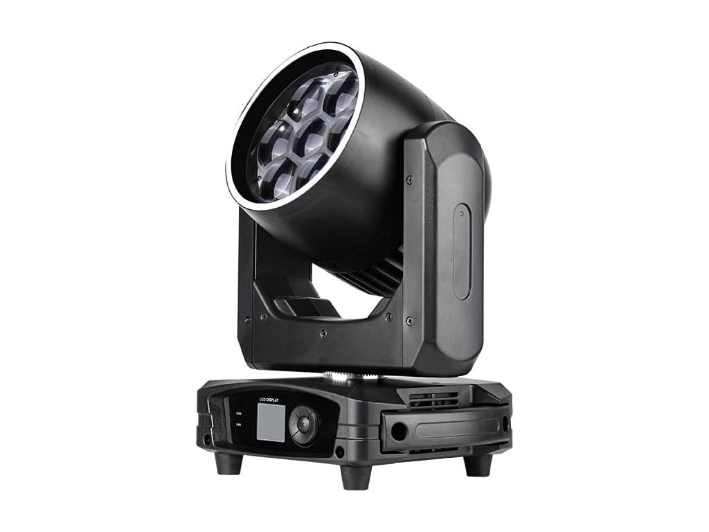Moving Head 7x40W RGBW 30x0.2W