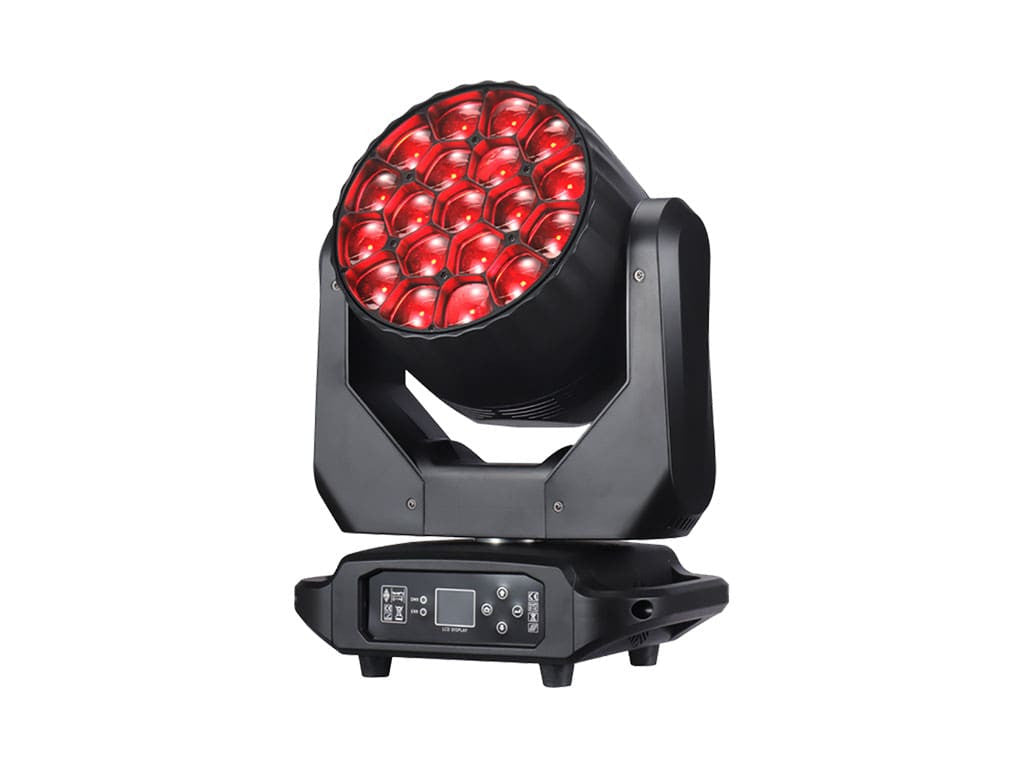 Moving Head Wash 19x40W RGBW 4in1