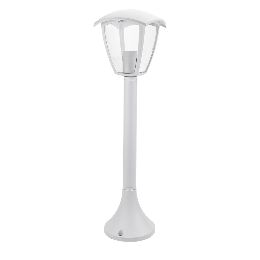 Vanjska lampa 60 cm mat bijela 1xE27 - product view