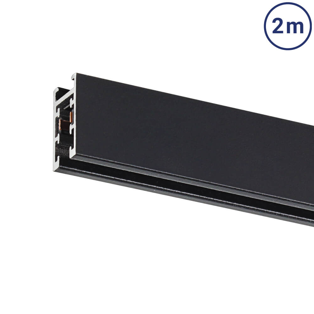 Hanging/Surface Magnetic Track System 2M - M05-S - energy label
