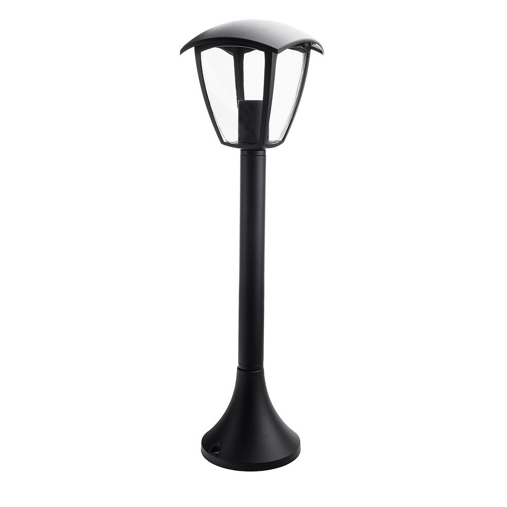Lámpara de Jardín 60cm Negro Mate 1xE27 - product view