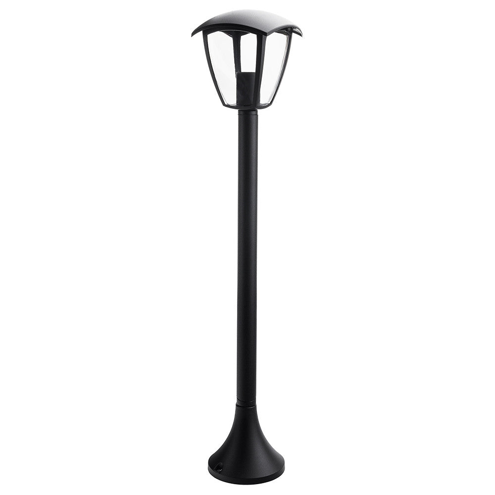 Lawn Lamp 90cm Matt Black 1xE27 - product view