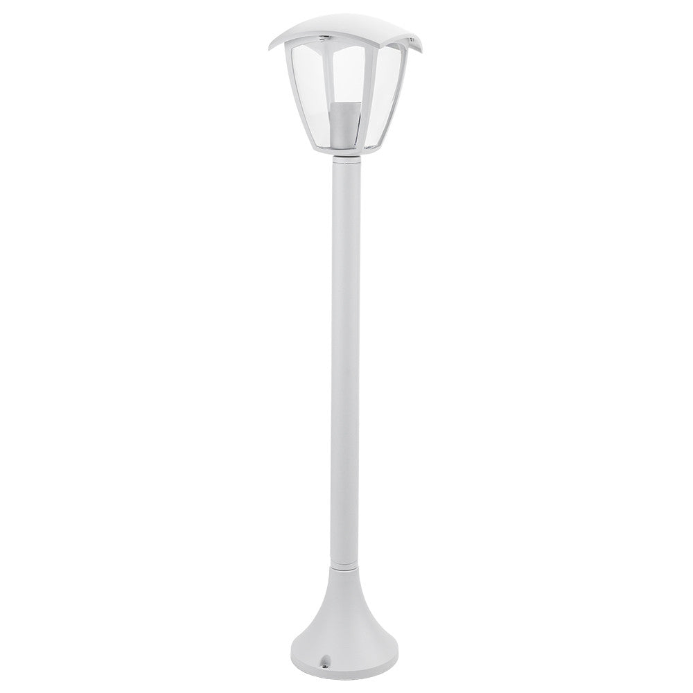 Lawn Lamp 90cm Matt White 1xE27 - product view