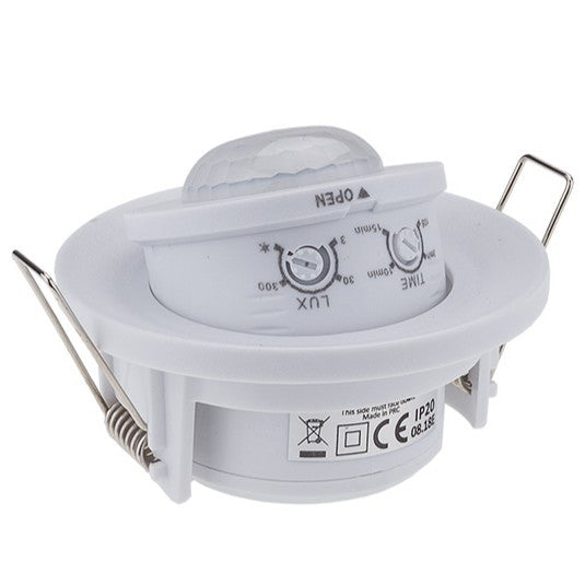 LED PIR 360° Motion Sensor White - image 3
