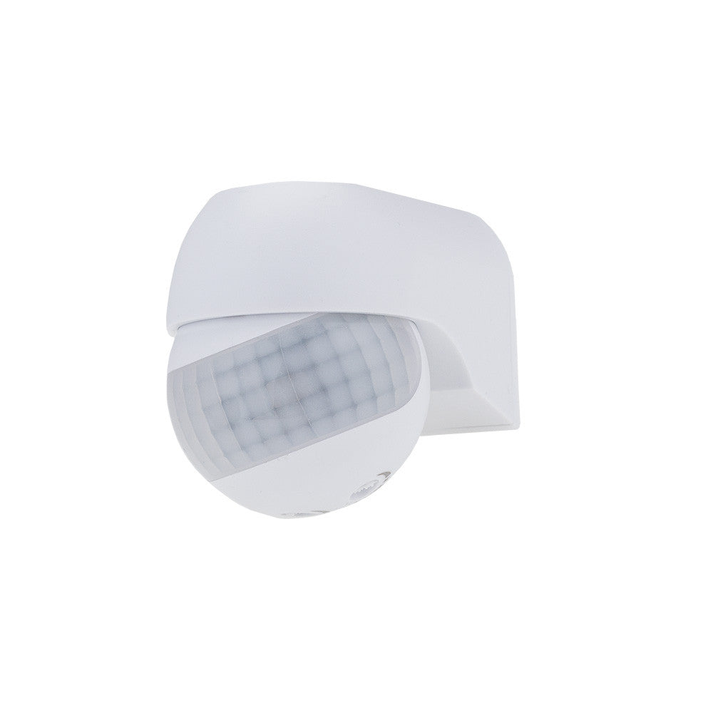 LED PIR Bewegungssensor IP54 Weiß - product view