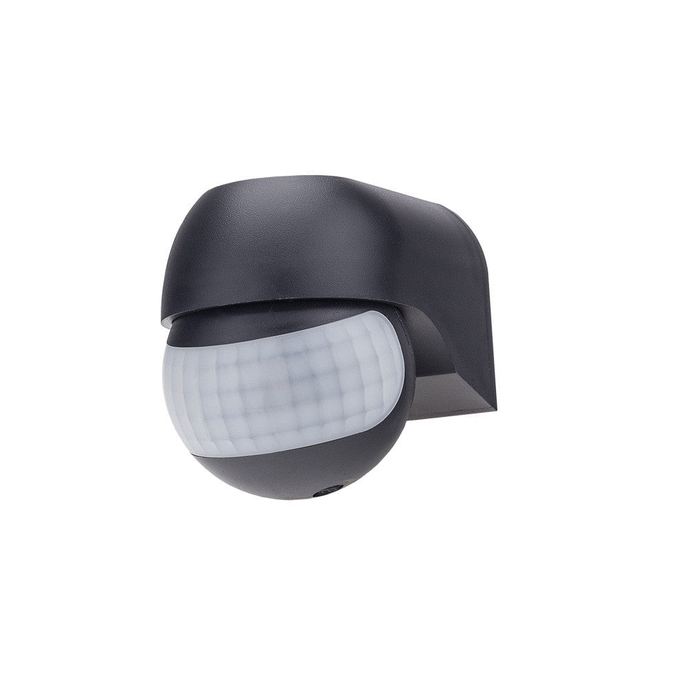 LED PIR Motion Sensor IP54 Black - product view