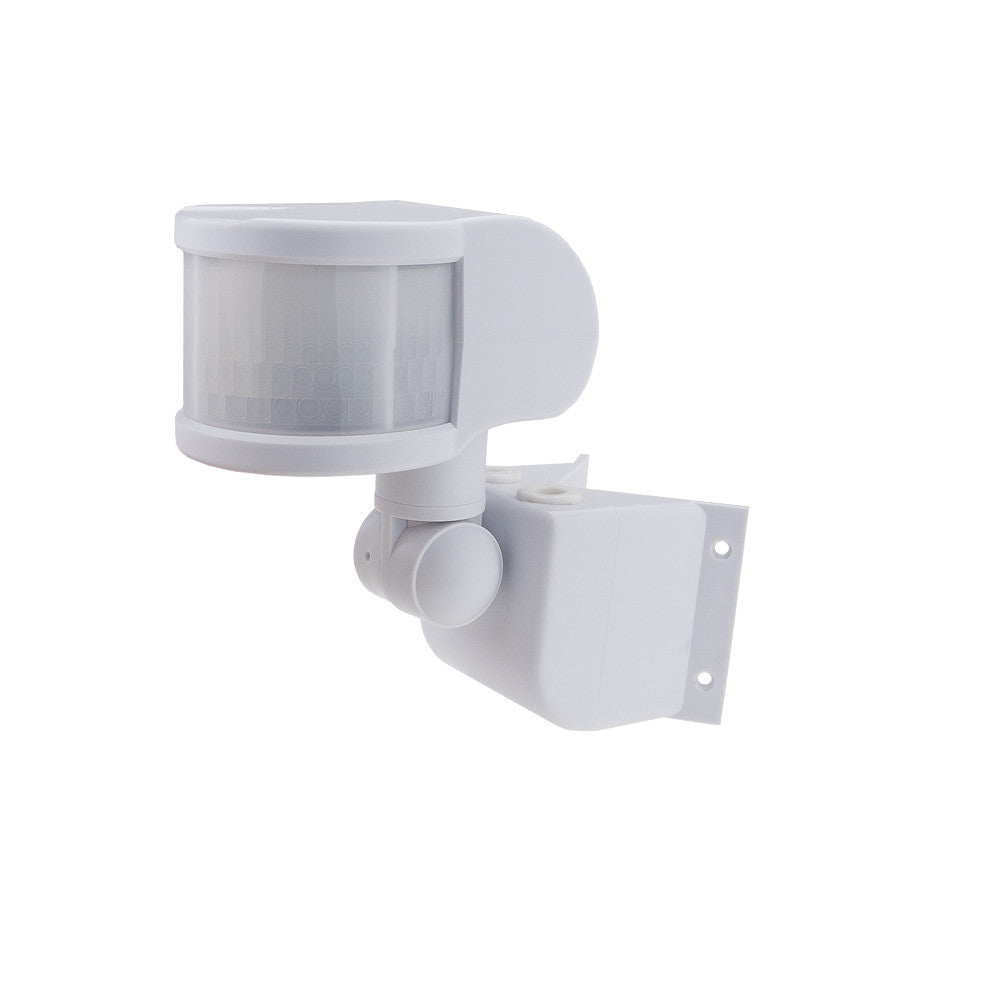 LED PIR Motion Sensor IP44 300° White - product view