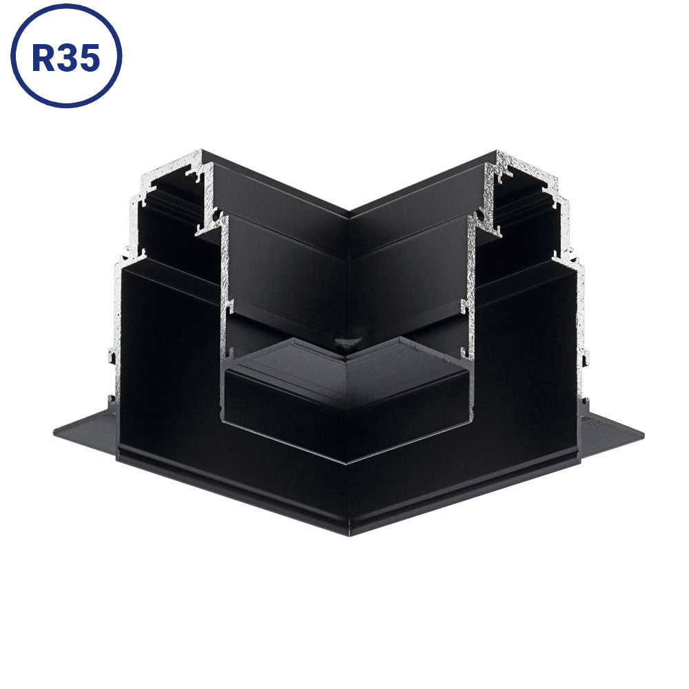 Surface Corner For Magnetic Track System - R35 - image 3