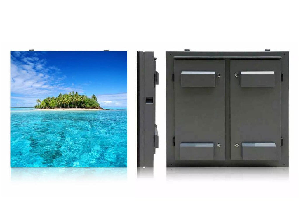 LED screens cabinet external P8 960x960mm 7680Hz