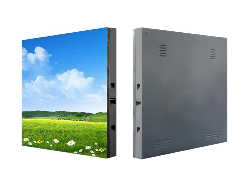 Led Screens Cabinet Outdoor Front Service P4 640x640 mm
