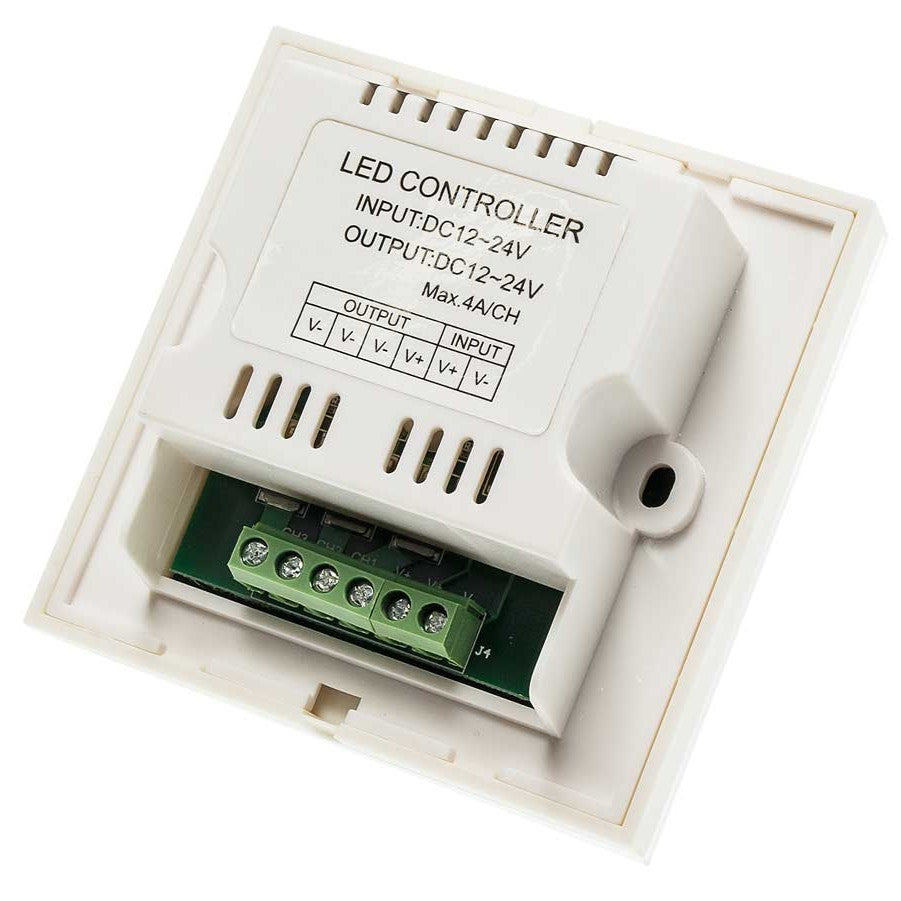 LED Sensor Dimmer Wall Mountable White - product view