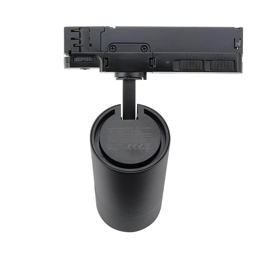 LED Track Light CCT 20W/25W/30W BRIDGELUX - Black Body - image 5