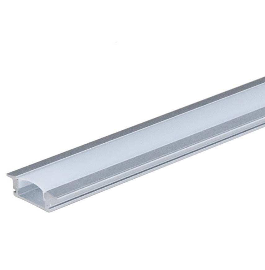 Aluminium Profile For LED Strip Build In 6mm L=1 meter