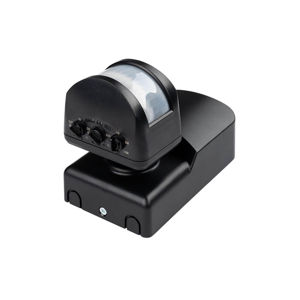 Infrared Motion Sensor Black Body - product view