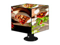 LED screens outdoor cube display P2.5