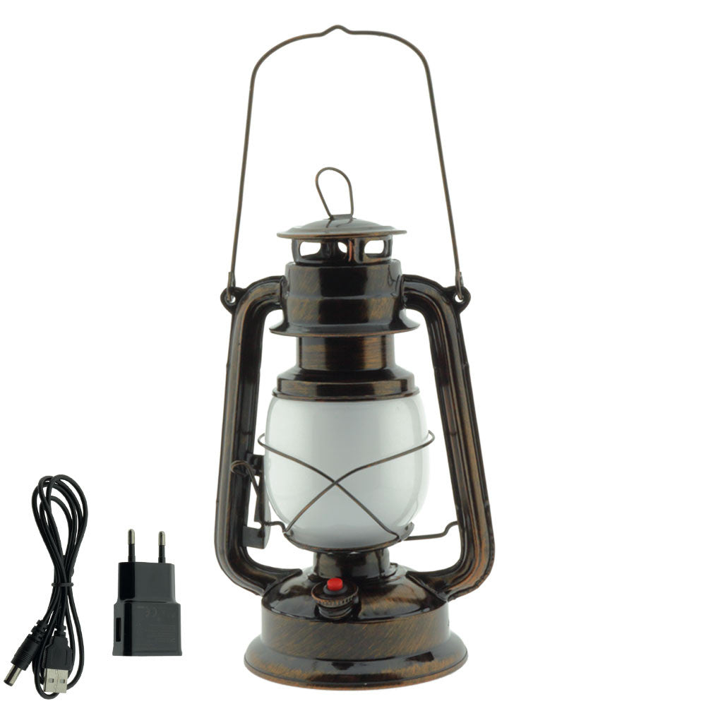 LED Flame Lamp 5W SMD Bronze Colour With Battery - product view