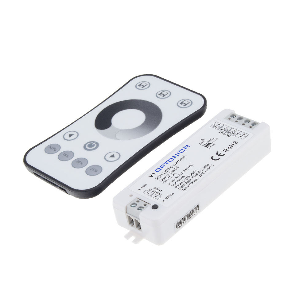 LED Remote Control Set - Single Color