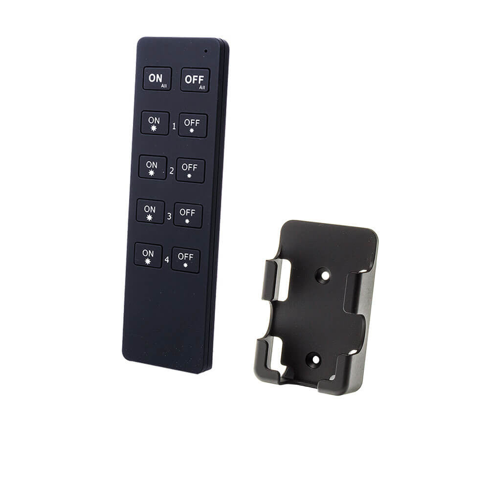 LED Dimming Remote 4 Zones Single Color RF 2.4G RU4 - product view
