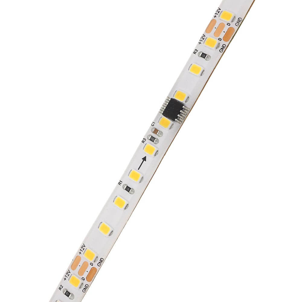LED STRIP SET Power Supply 12V + Remote Control + 5M 2835 LED Strip Roll 126 SMD/M IP65 - image 3
