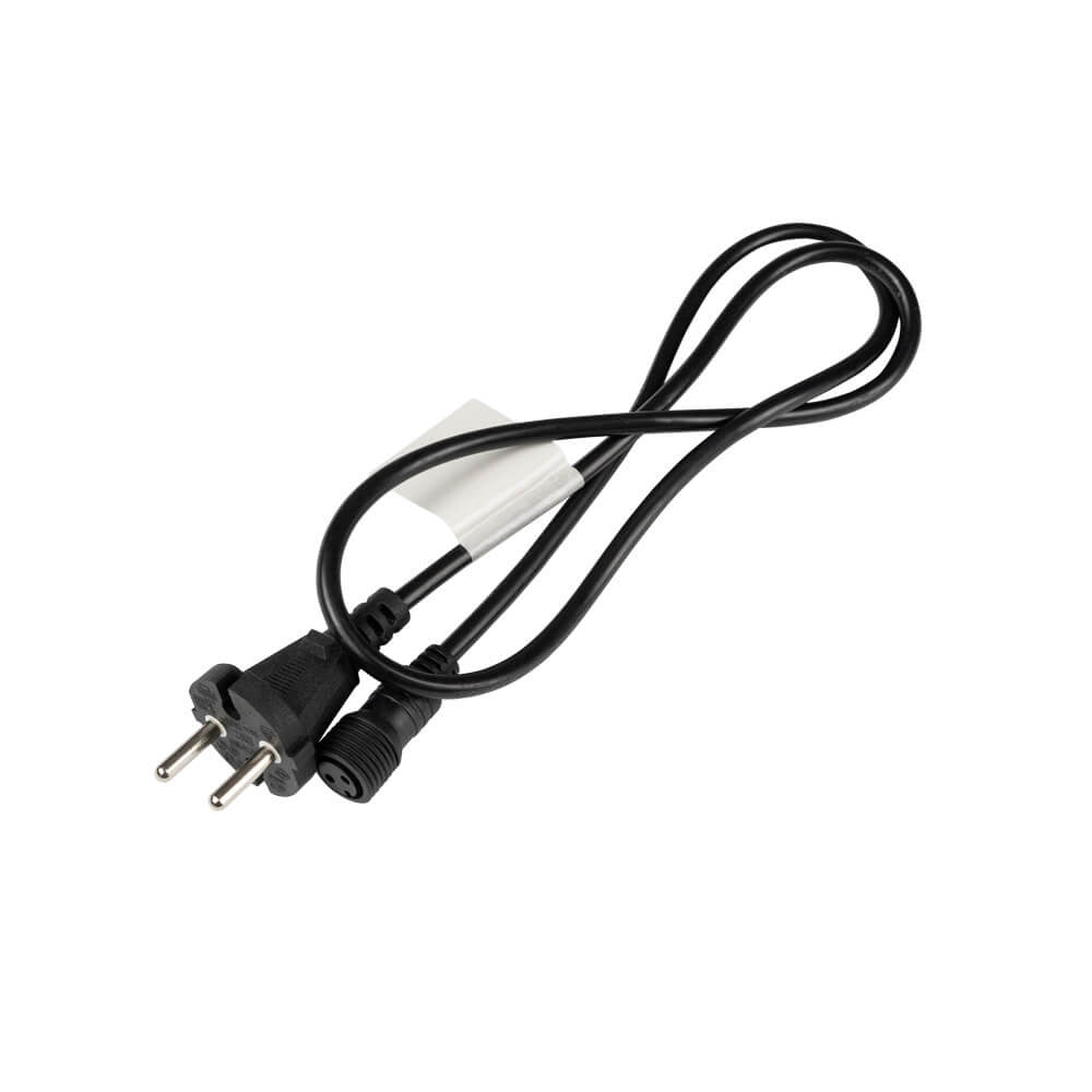 Black Outdoor String Light 10pc. 6M Suspended Sockets - product view