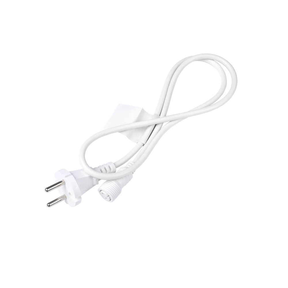 Outdoor String Light White 15PCS E27 14.4M Suspended Sockets - Bulbs Not Included - product view