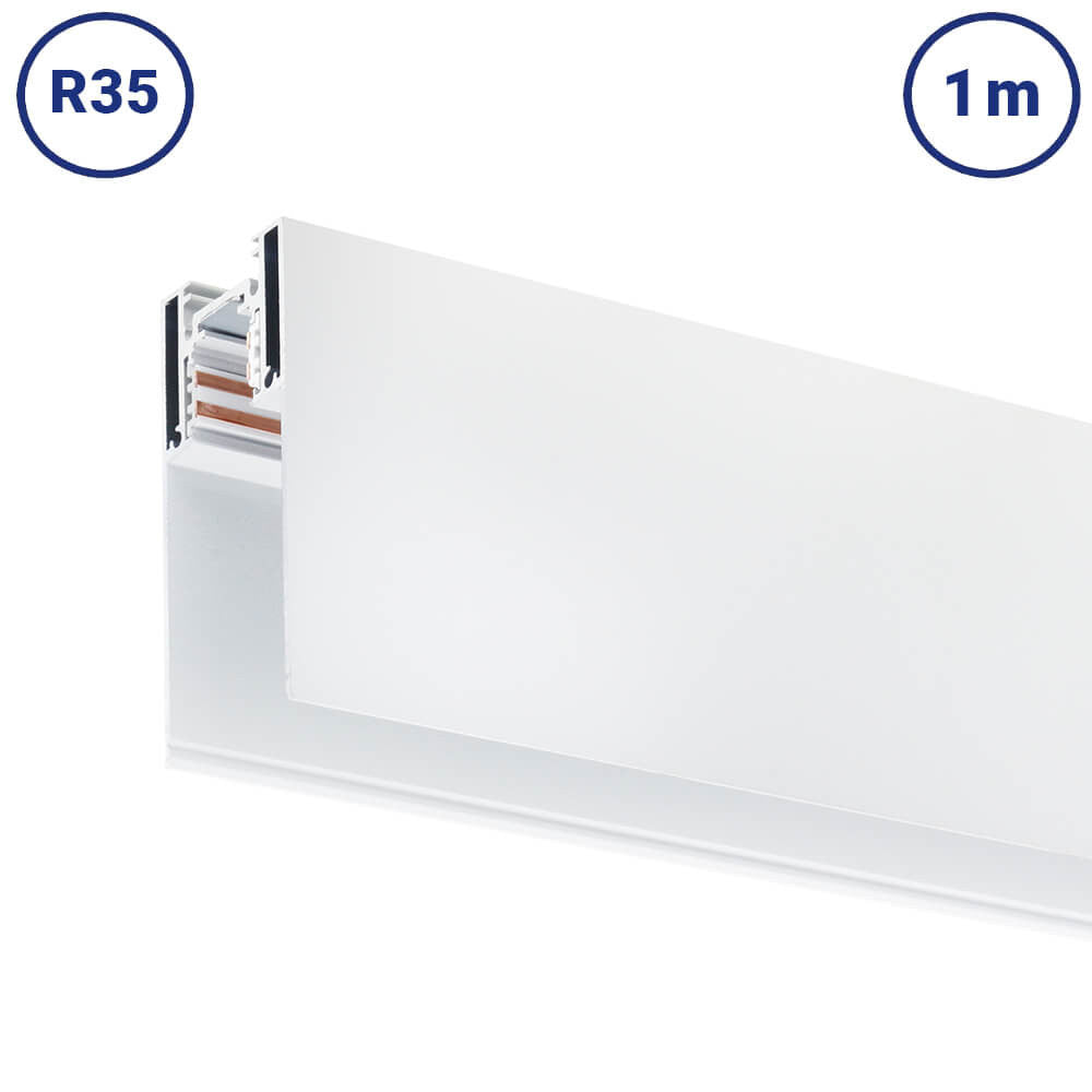 Track System Three-Phase S35 - White - image 4