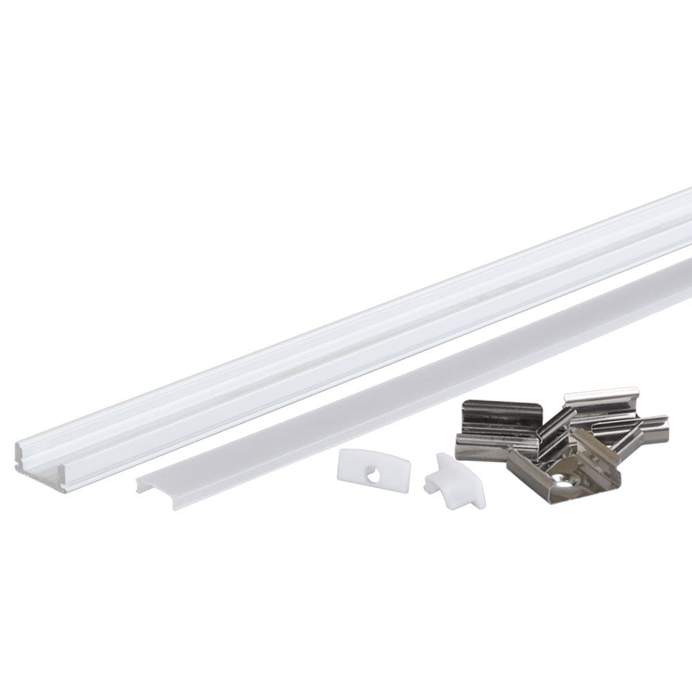 Aluminium Profile For LED Strip H6mm L=2m - product view