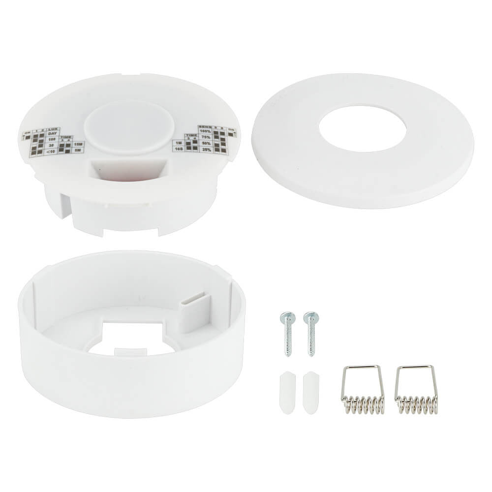 Presence Sensor (MILIMETER WAVE RADAR) MAX:1000W(LED) 220V-240V WHITE - image 6