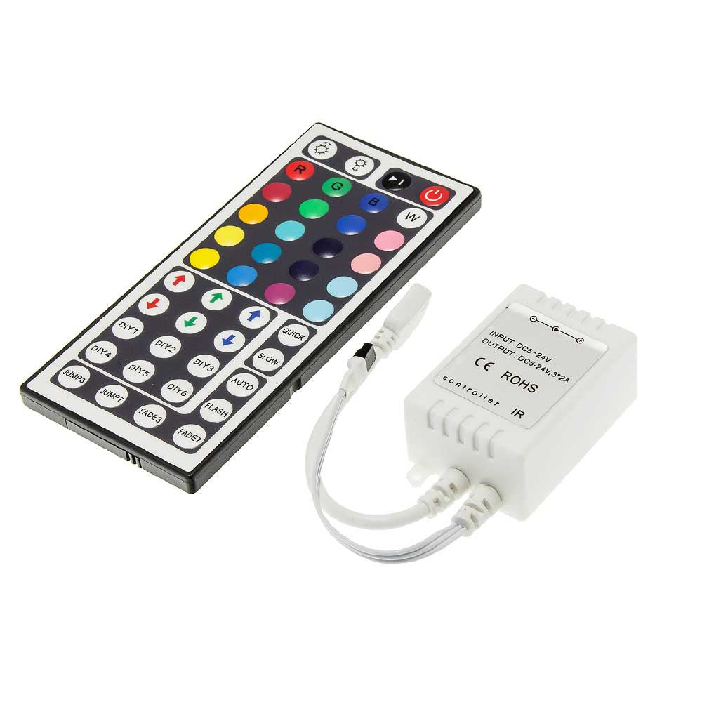 LED Remote Controller For Strip 44 Buttons - product view