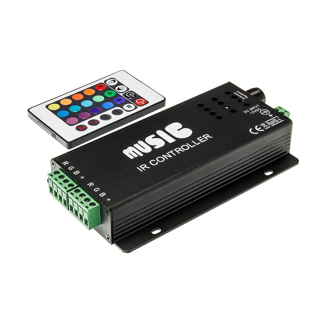 LED Music Controller With Remote Controller - product view
