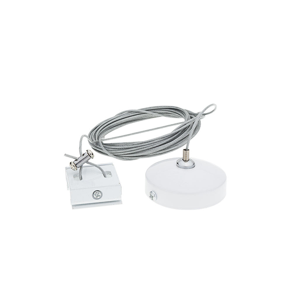 4-WIRE SUSPENSION FOR TRACK SYSTEM WHITE - image 3