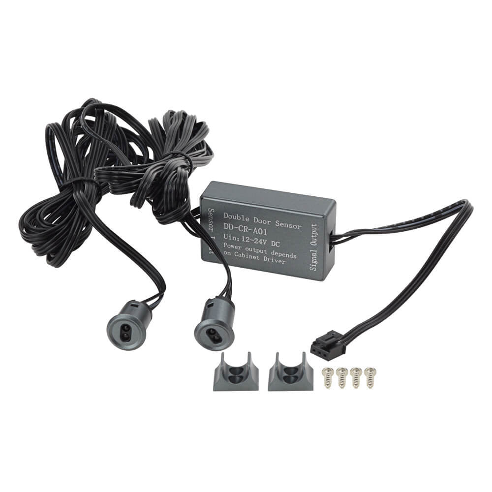 Double Door Sensor DC12-24V works with Cabinet Power Supply - image 7