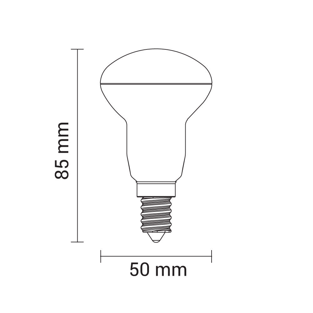 LED Bulb R50 E14 - image 3