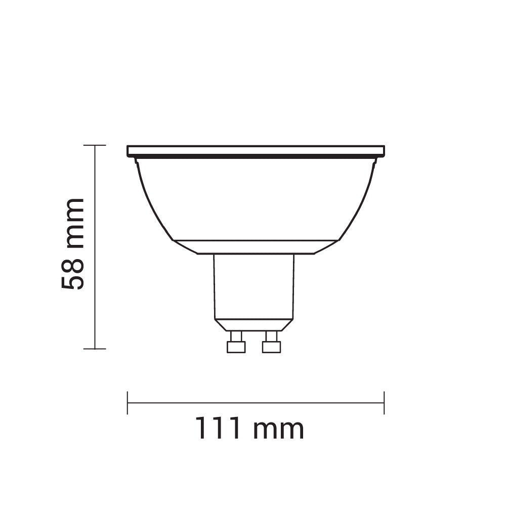 LED Lampe AR111 GU10 - image 3