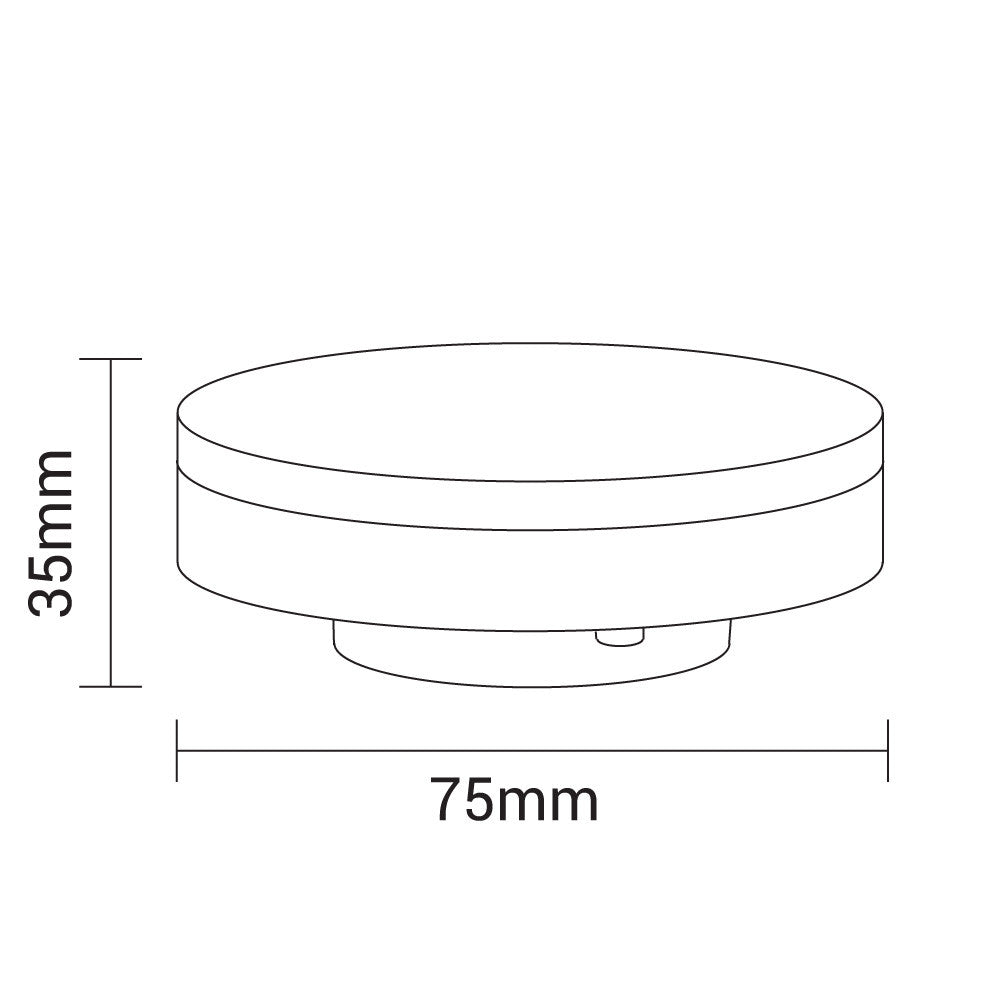 LED Bulb GX53 - product view