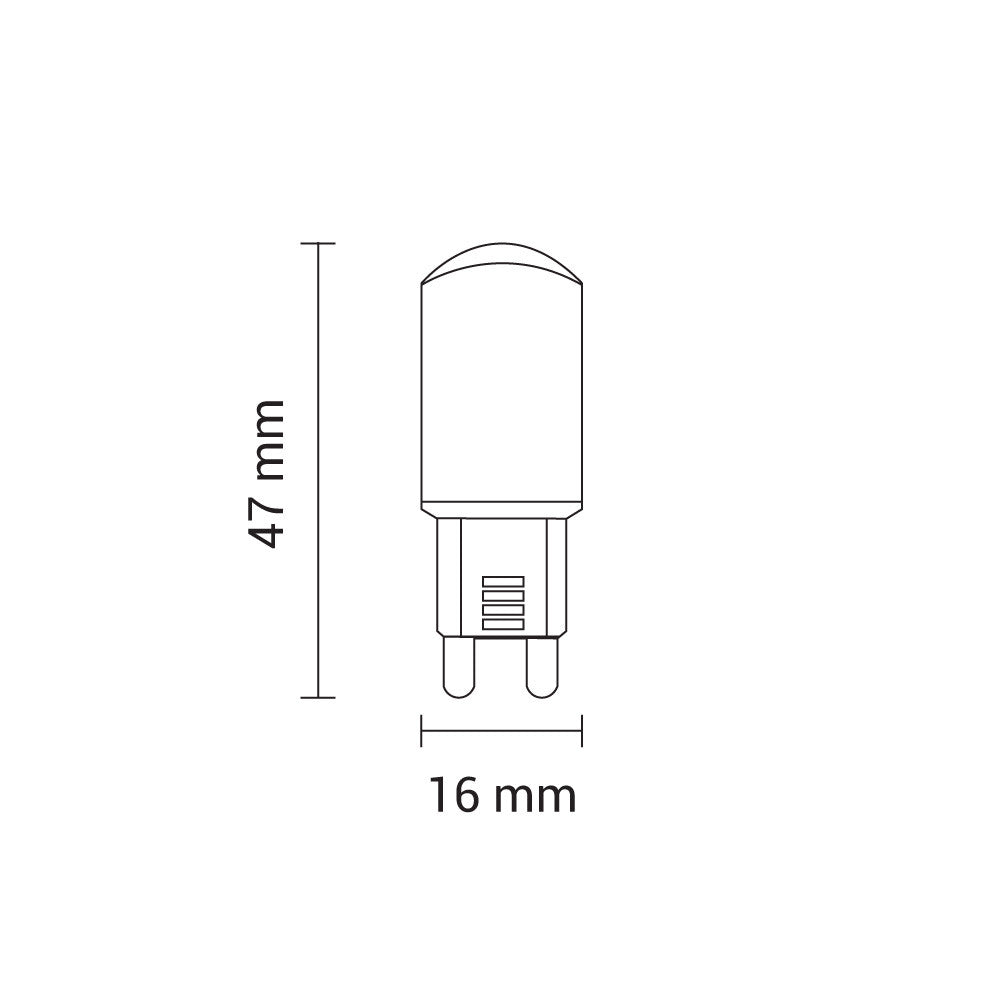 LED Bulb G9 - image 3