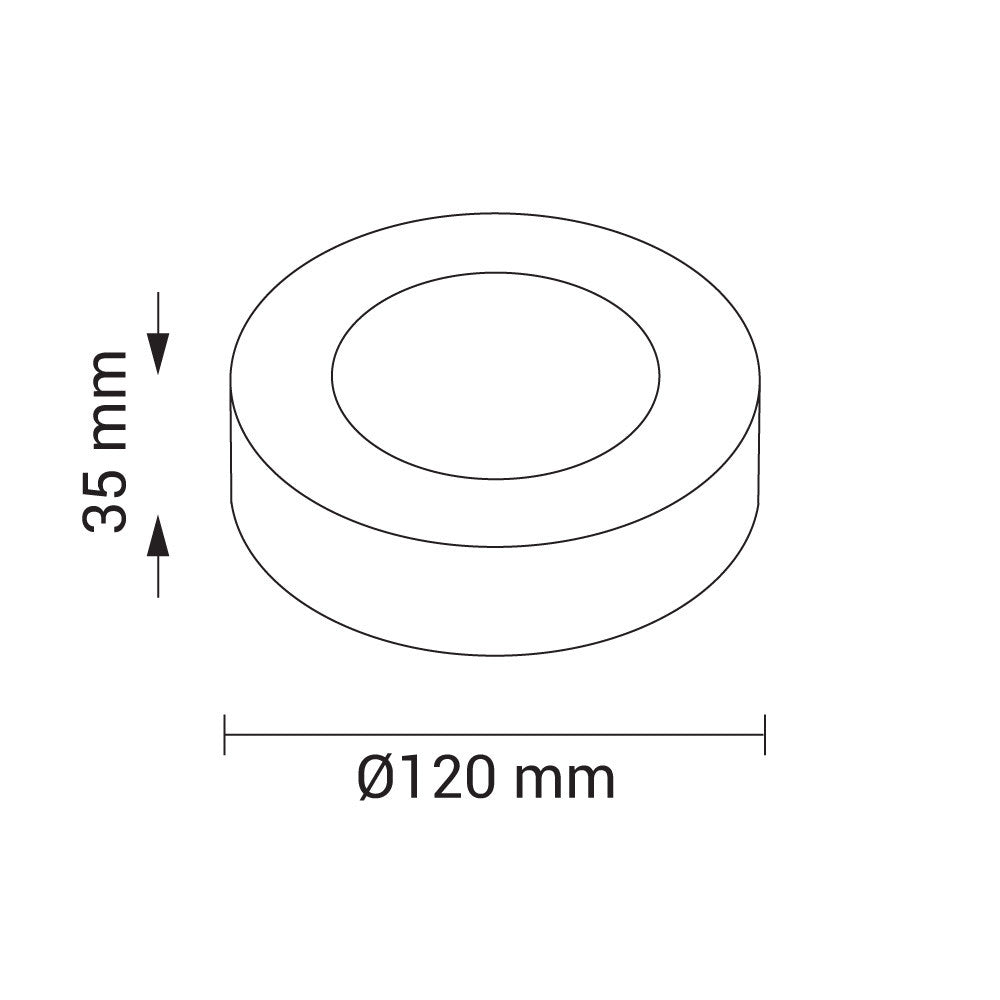 LED Surface Panel Round - image 3
