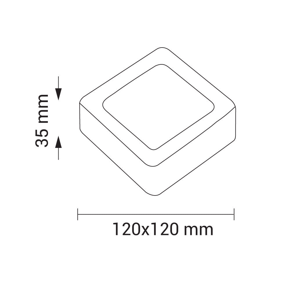 LED Surface Panel Square - image 3