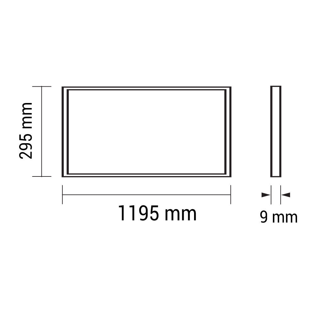 LED Panel 30x120 Flicker Free (MOQ 6pcs/BOX) - image 5