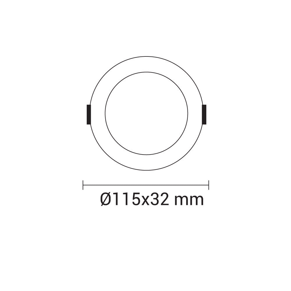 LED Slim Downlight CCT Change Color Dimmable - image 3