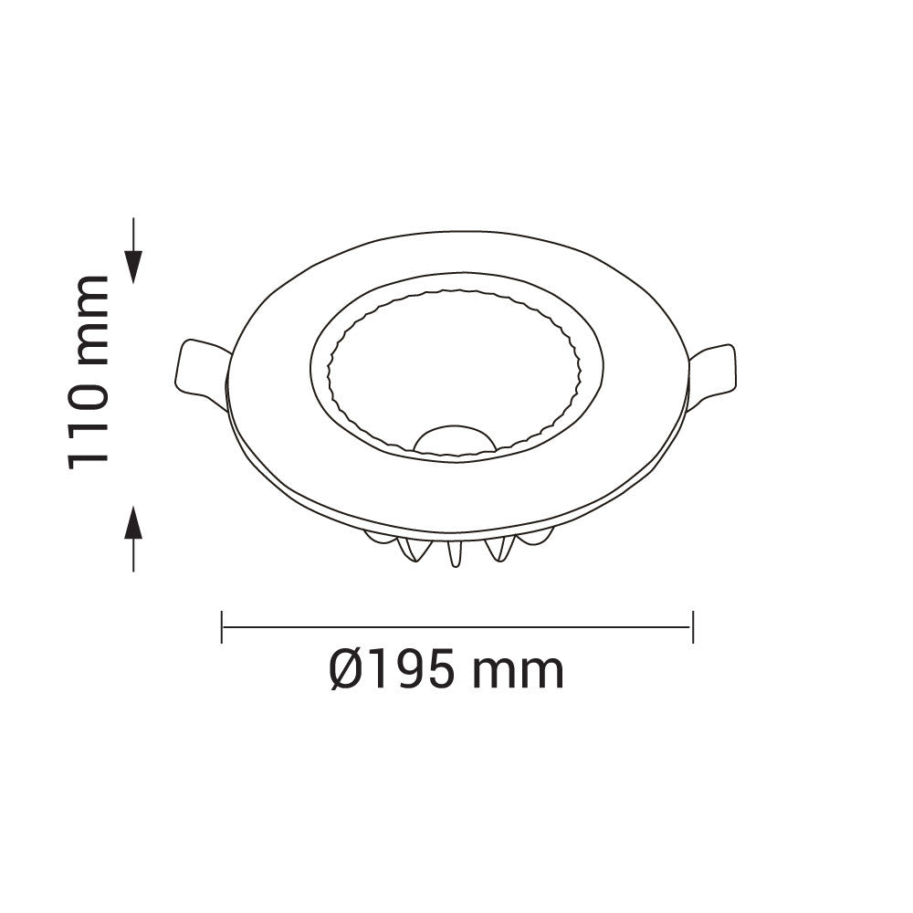 LED Spot Downlight COB TUV PASS - image 3