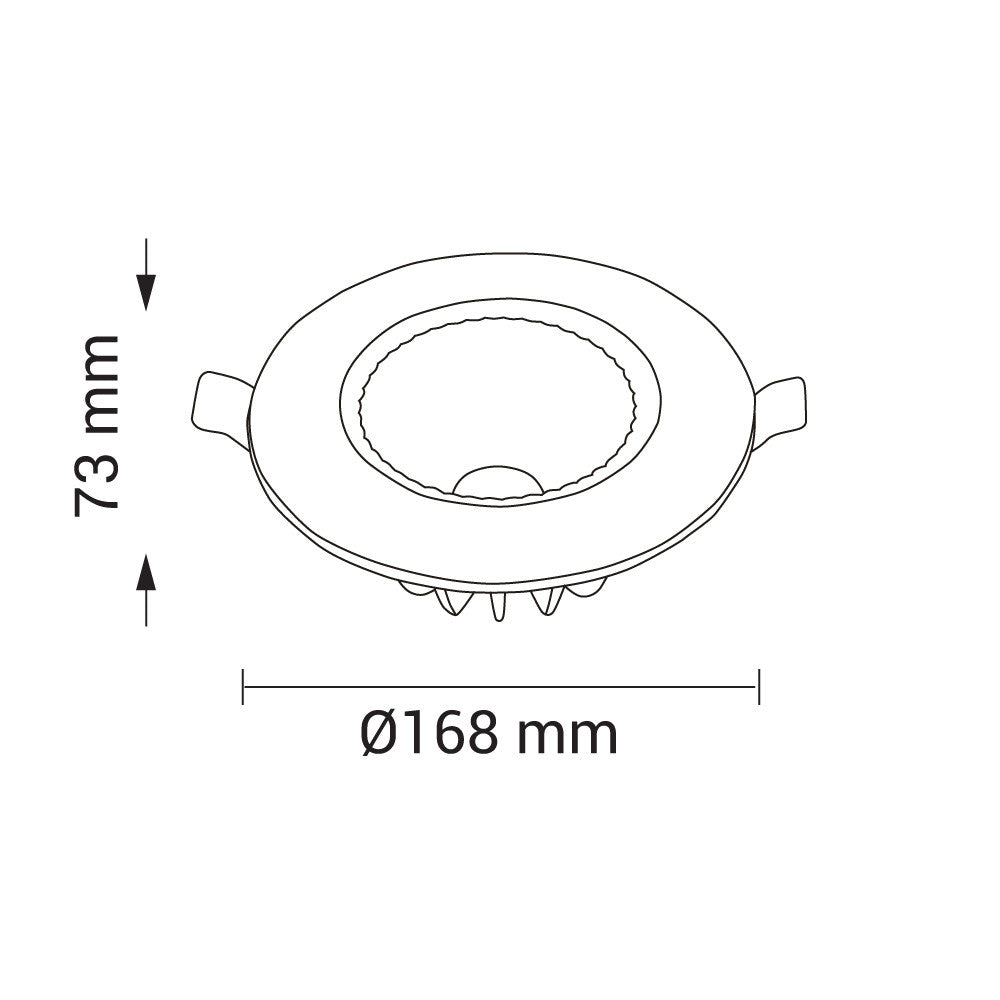 LED Spot Downlight COB TUV Pass 145° - image 3