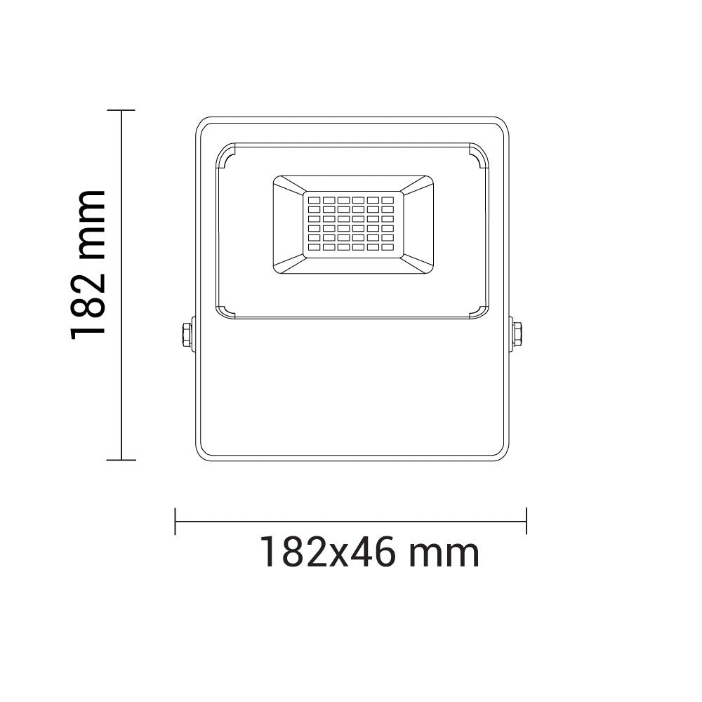 LED Floodlight SMD - image 3