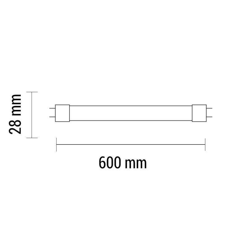 LED Tube T8 Nano-Plastic Rotatable 5 Years Warranty - image 3