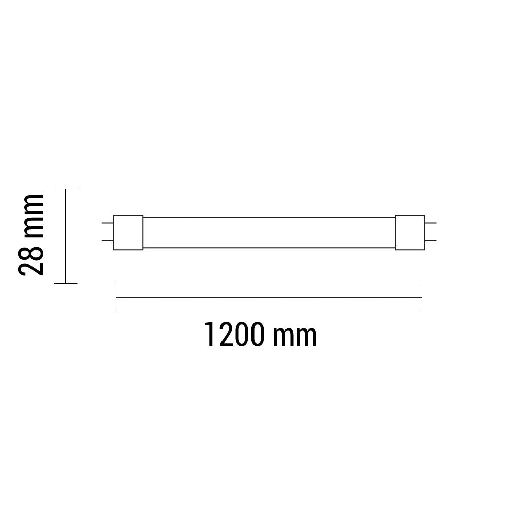 LED Tube T8 Nano-Plastic Rotatable 5 Years Warranty - image 3