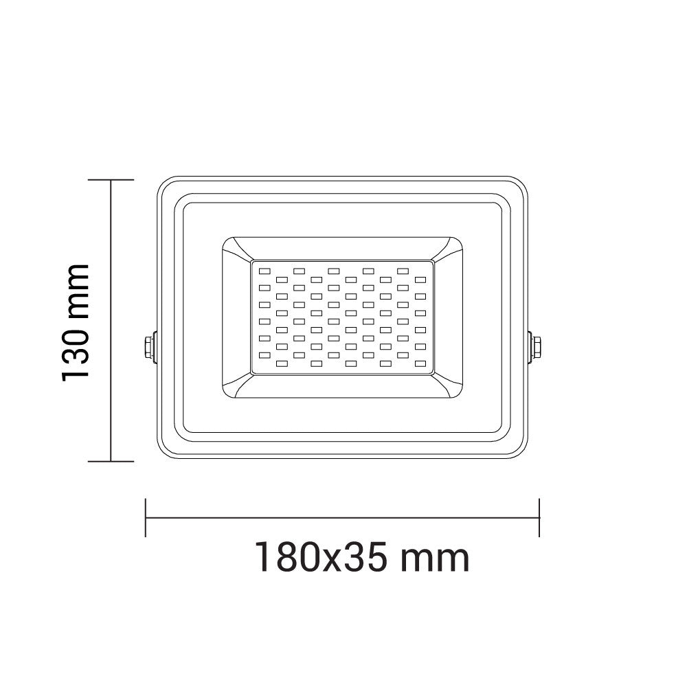 LED SMD Floodlight White Classic Line2 - image 3