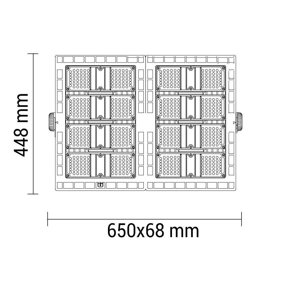 LED Stadium Floodlight 90° - image 3