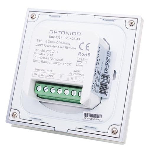 LED DMX Controller+Remote - product view